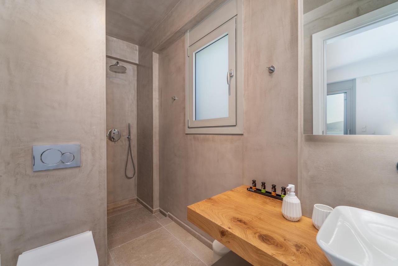 31 Blue Ionian Villas Apolpaina Экстерьер фото