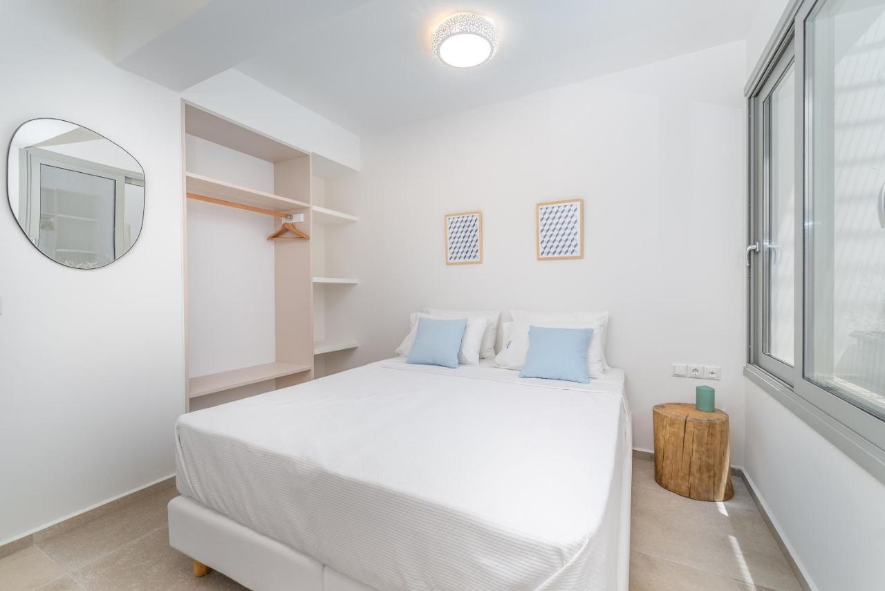 31 Blue Ionian Villas Apolpaina Экстерьер фото