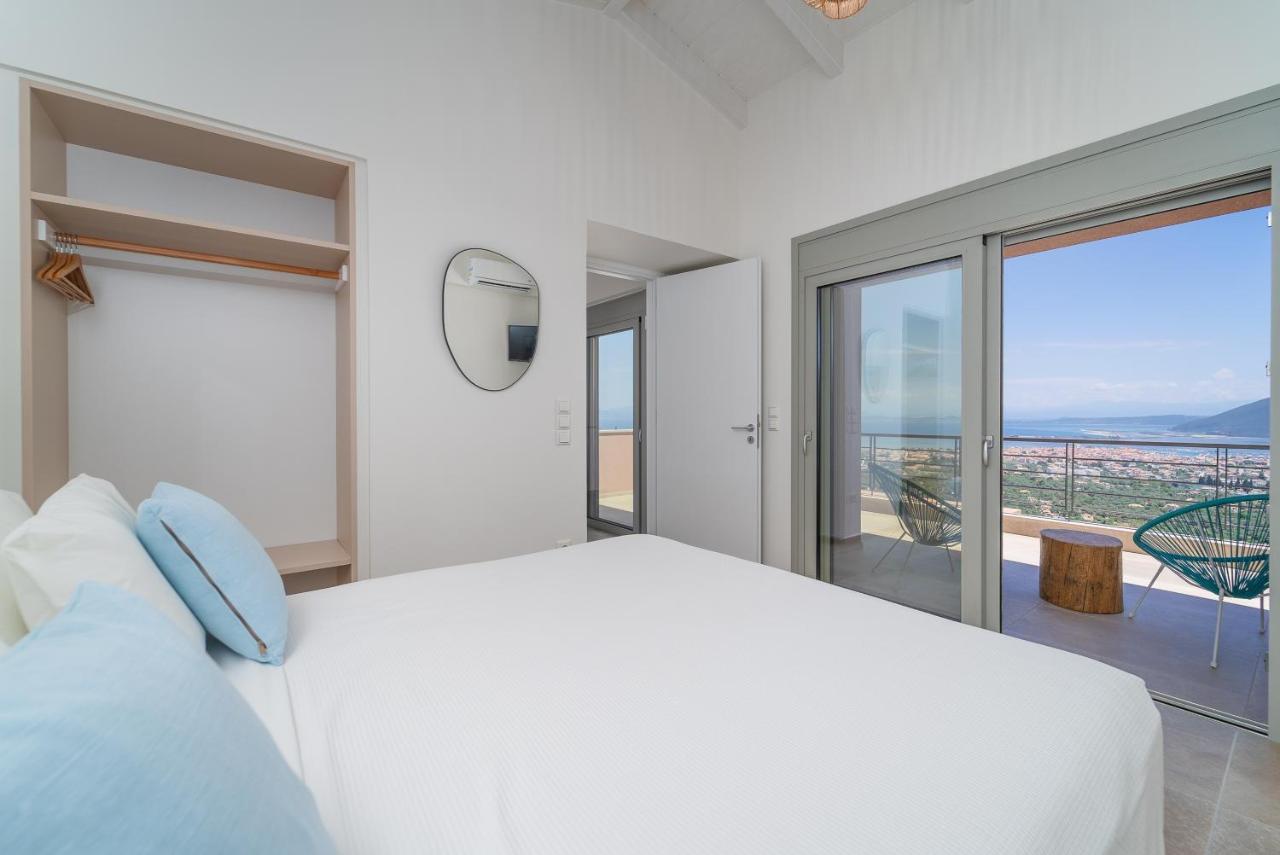 31 Blue Ionian Villas Apolpaina Экстерьер фото