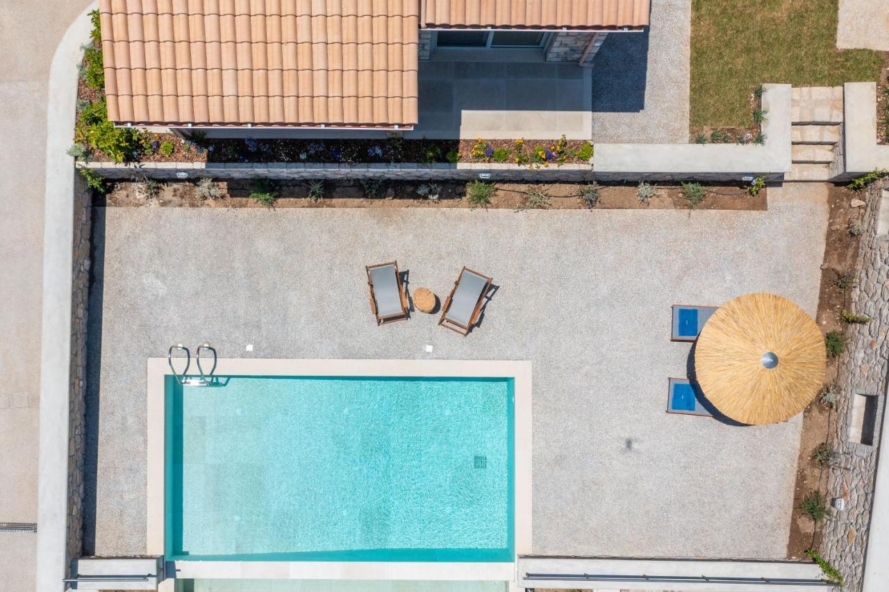 31 Blue Ionian Villas Apolpaina Экстерьер фото