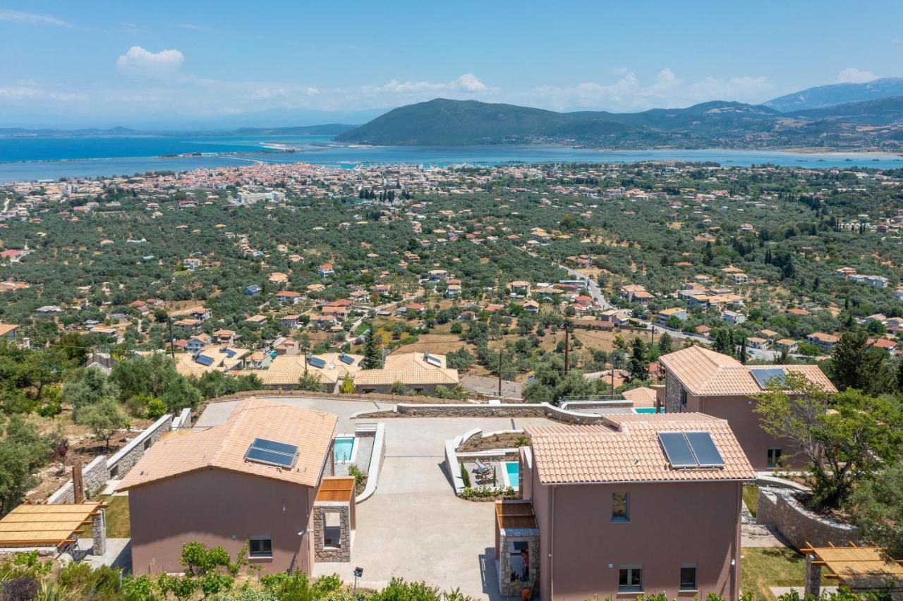 31 Blue Ionian Villas Apolpaina Экстерьер фото
