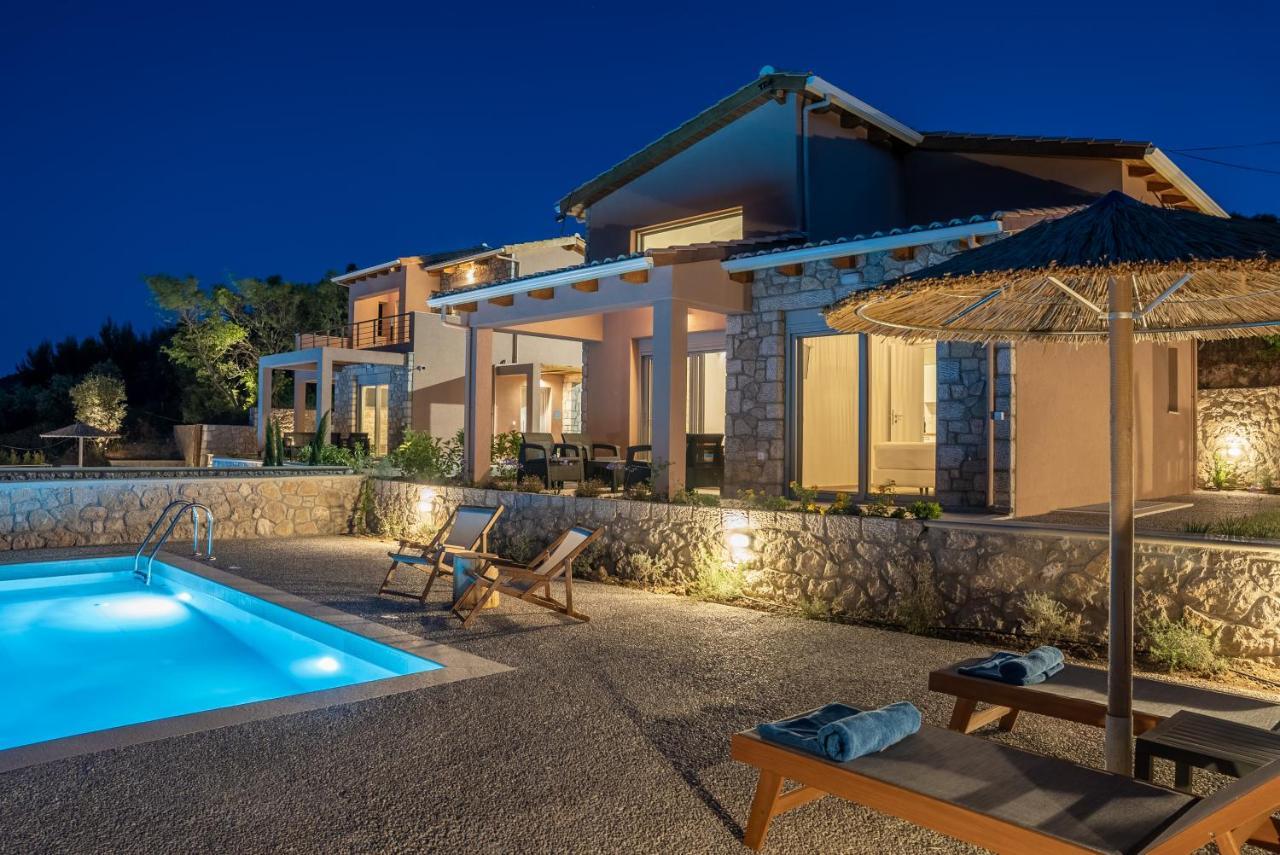 31 Blue Ionian Villas Apolpaina Экстерьер фото