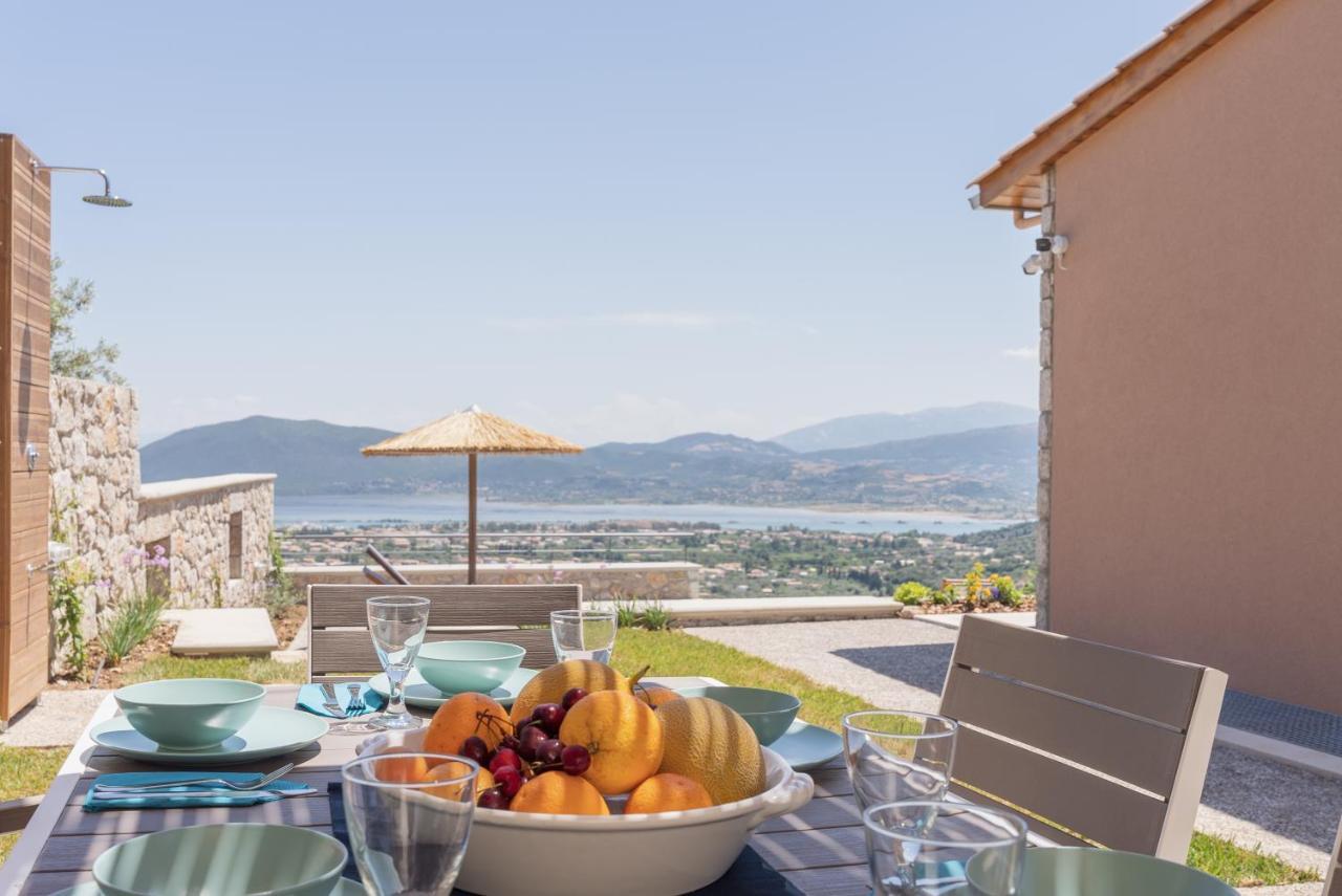 31 Blue Ionian Villas Apolpaina Экстерьер фото
