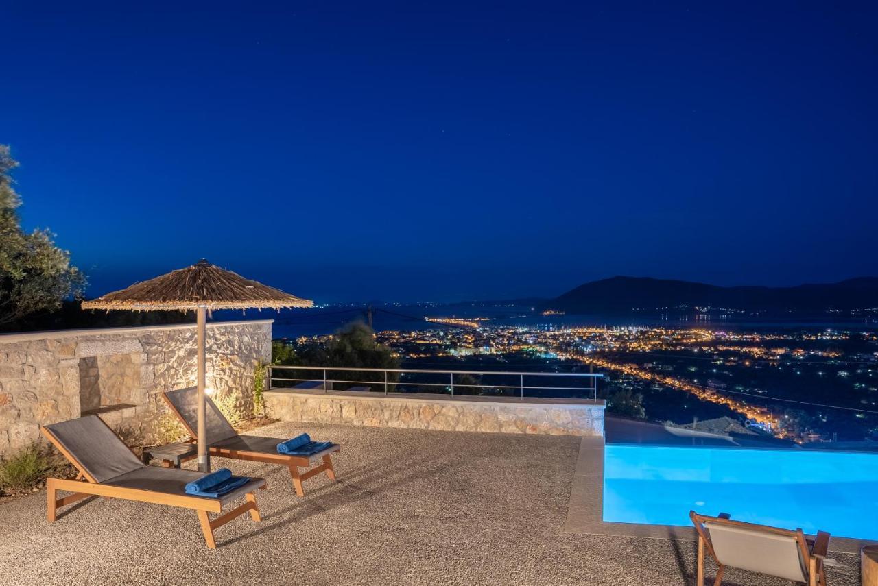 31 Blue Ionian Villas Apolpaina Экстерьер фото