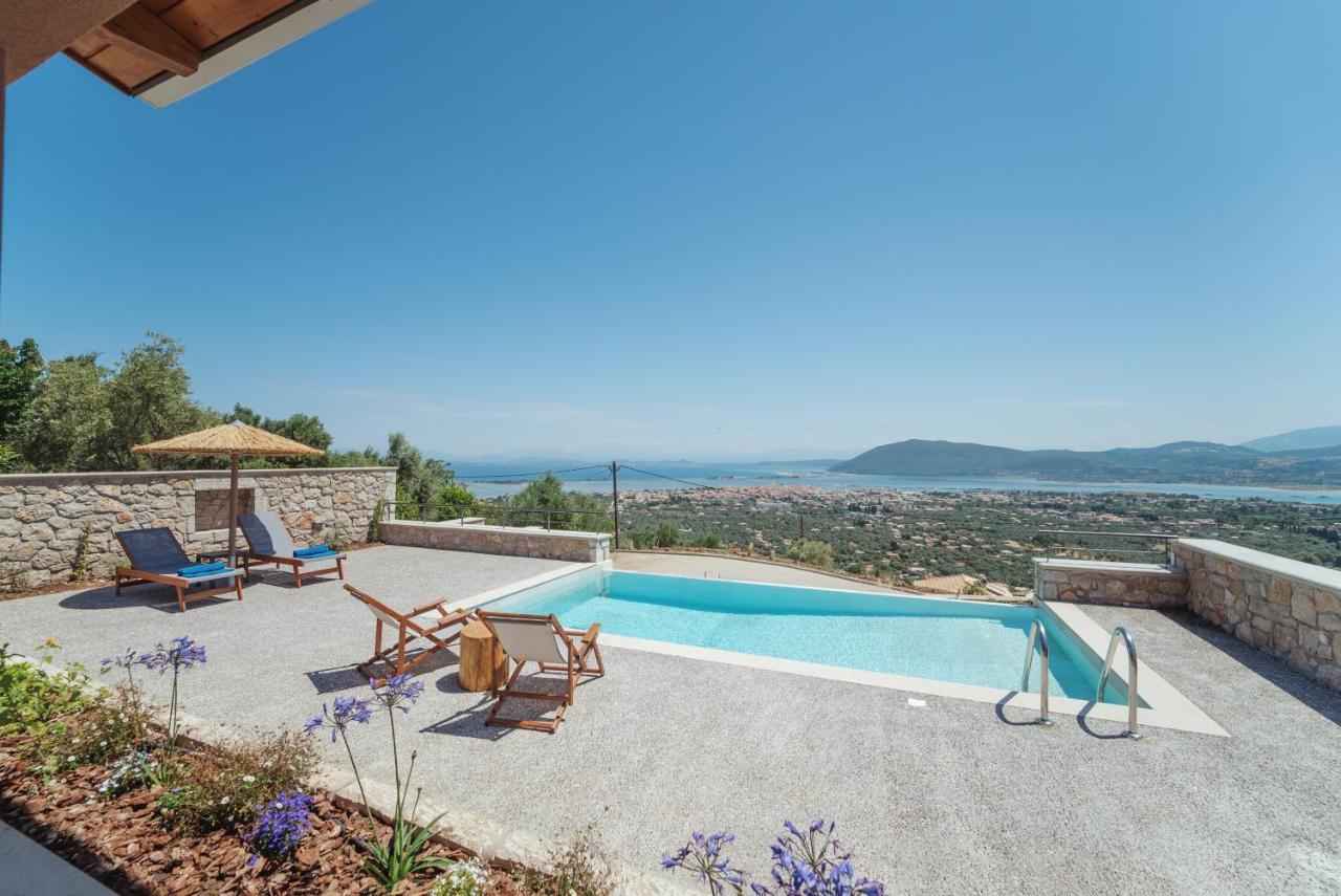 31 Blue Ionian Villas Apolpaina Экстерьер фото