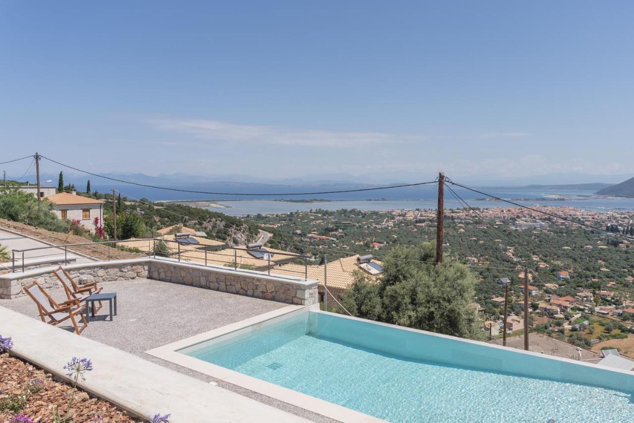 31 Blue Ionian Villas Apolpaina Экстерьер фото