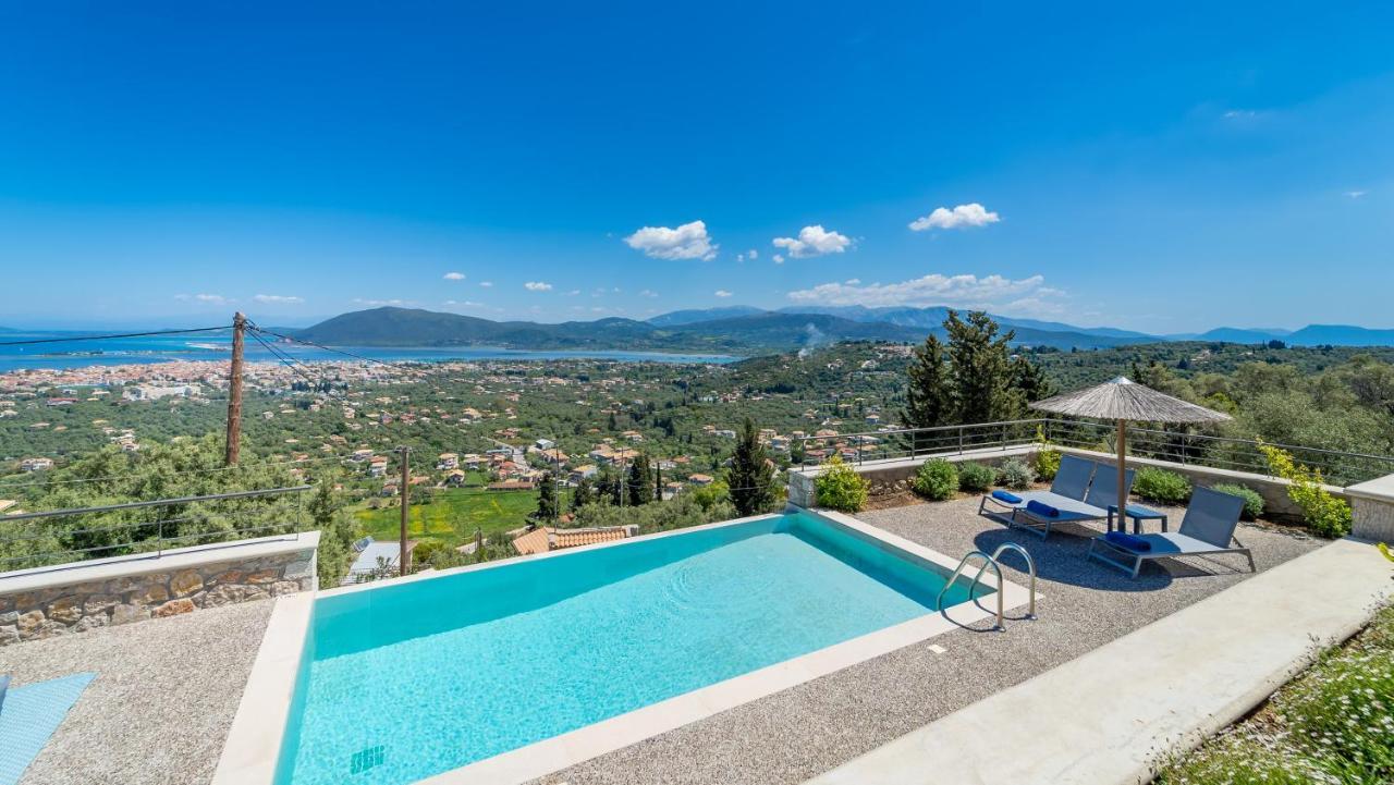 31 Blue Ionian Villas Apolpaina Экстерьер фото