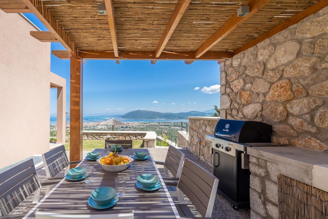 31 Blue Ionian Villas Apolpaina Экстерьер фото